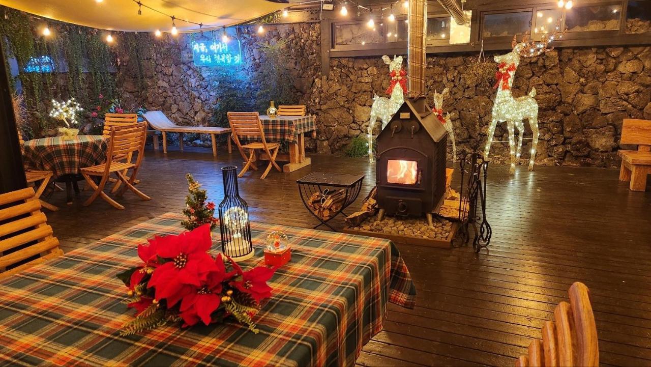 Olle Resort Чечжу Екстер'єр фото